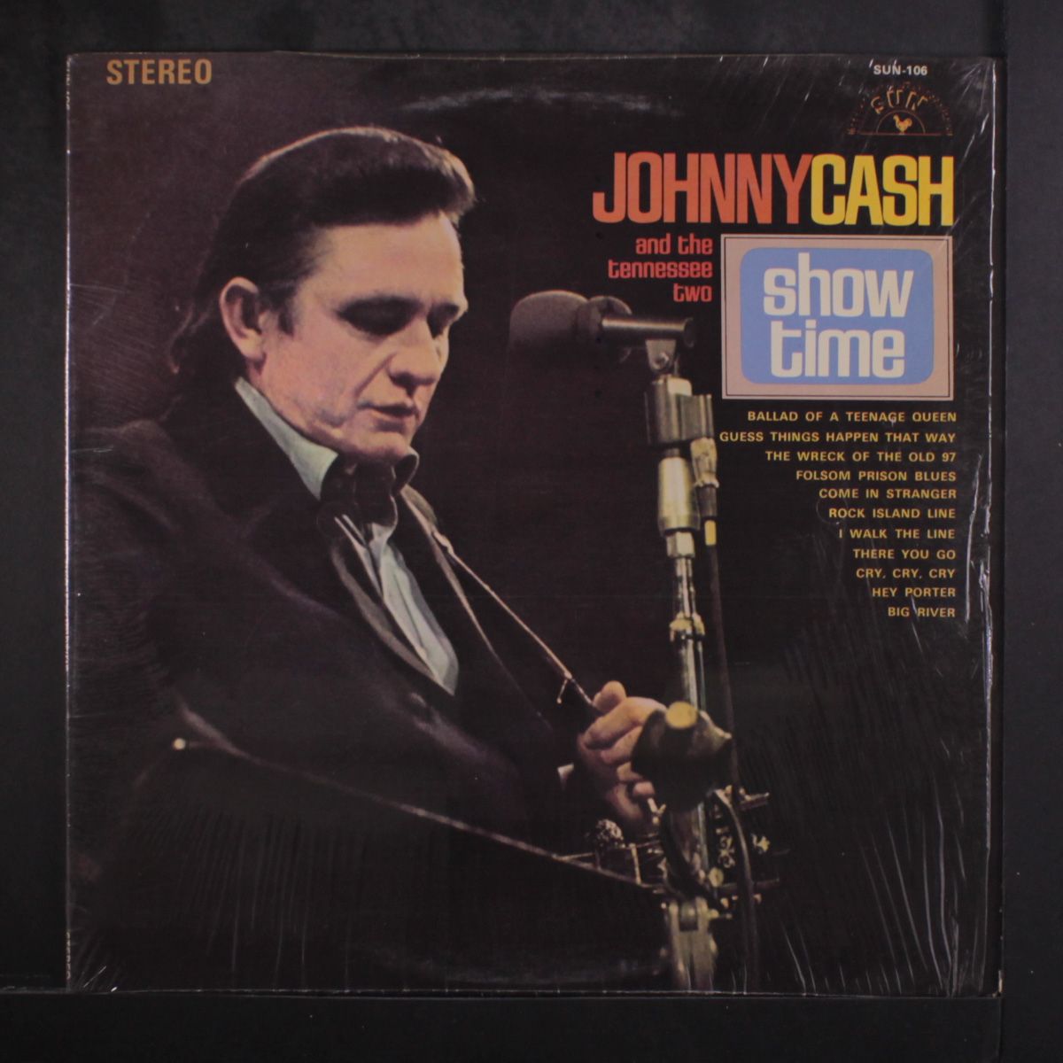 show time by JOHNNY CASH