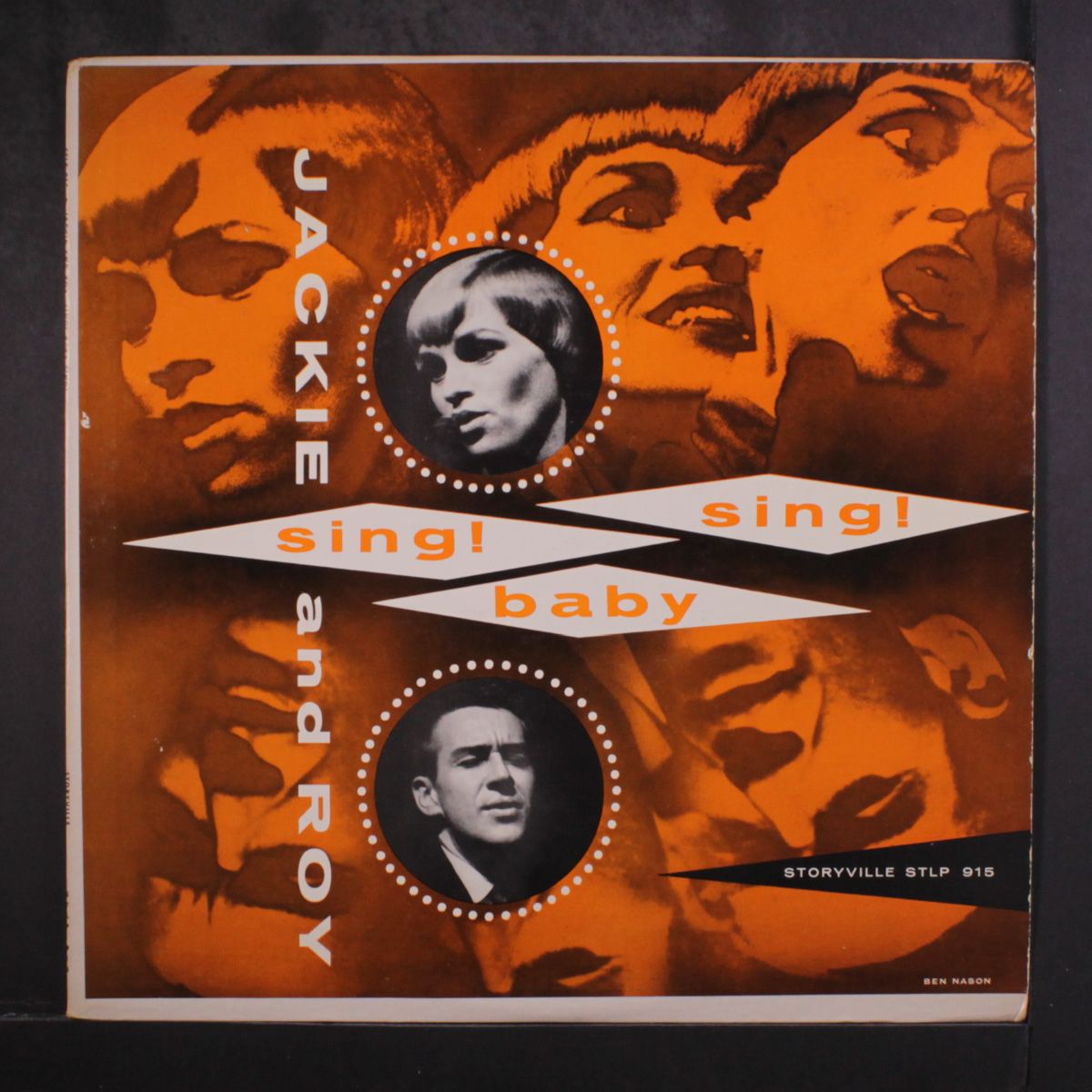 sing! baby sing! by JACKIE CAIN & ROY KRAL