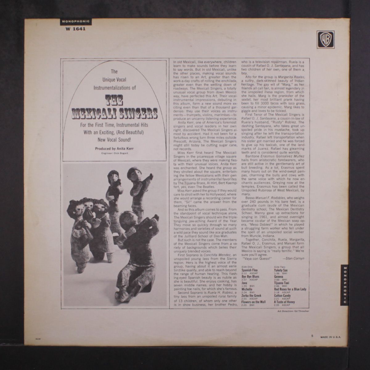 the mexicali singers by MEXICALI SINGERS