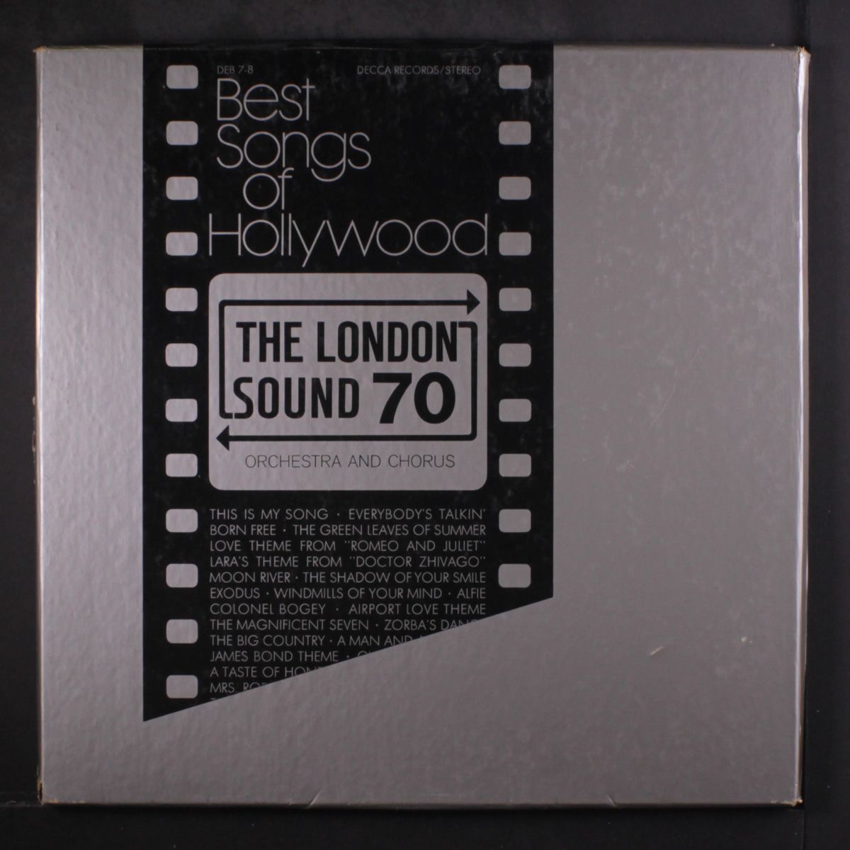 best songs of hollywood by LONDON SOUND 70