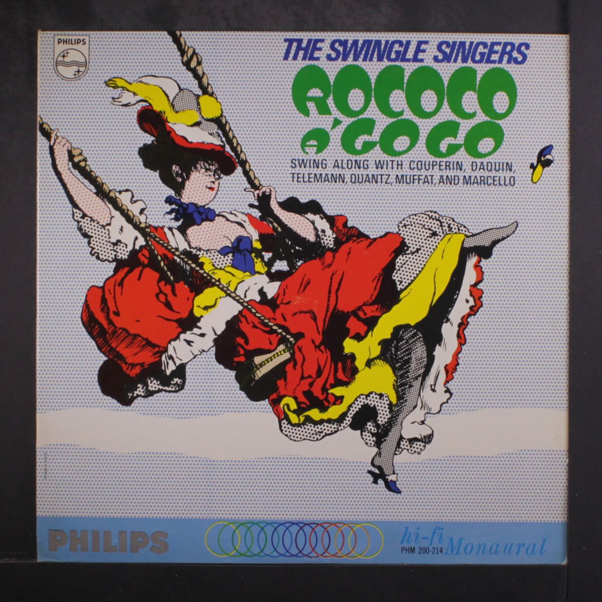 rococo a-go go by SWINGLE SINGERS
