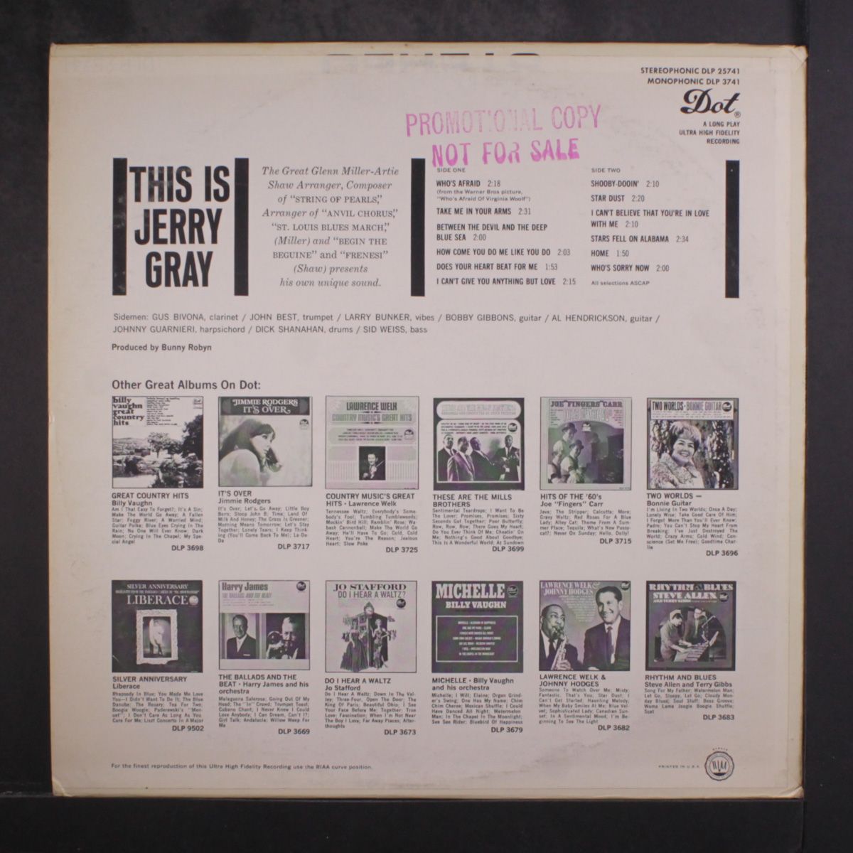 this is by JERRY GRAY