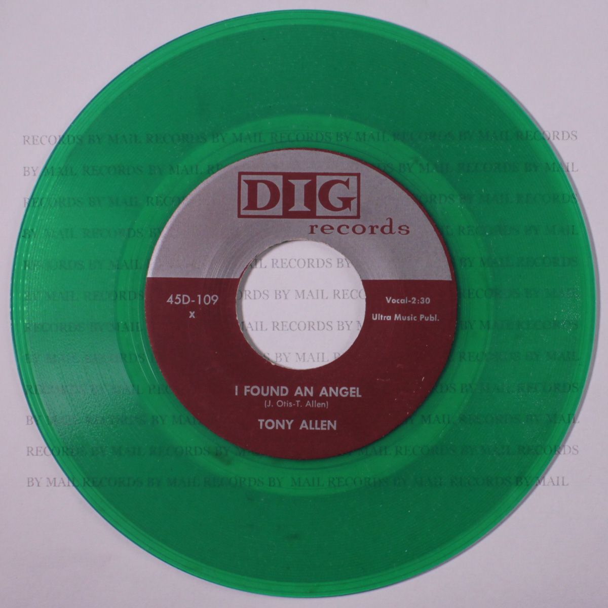 i found an angel / i'm dreaming by TONY ALLEN