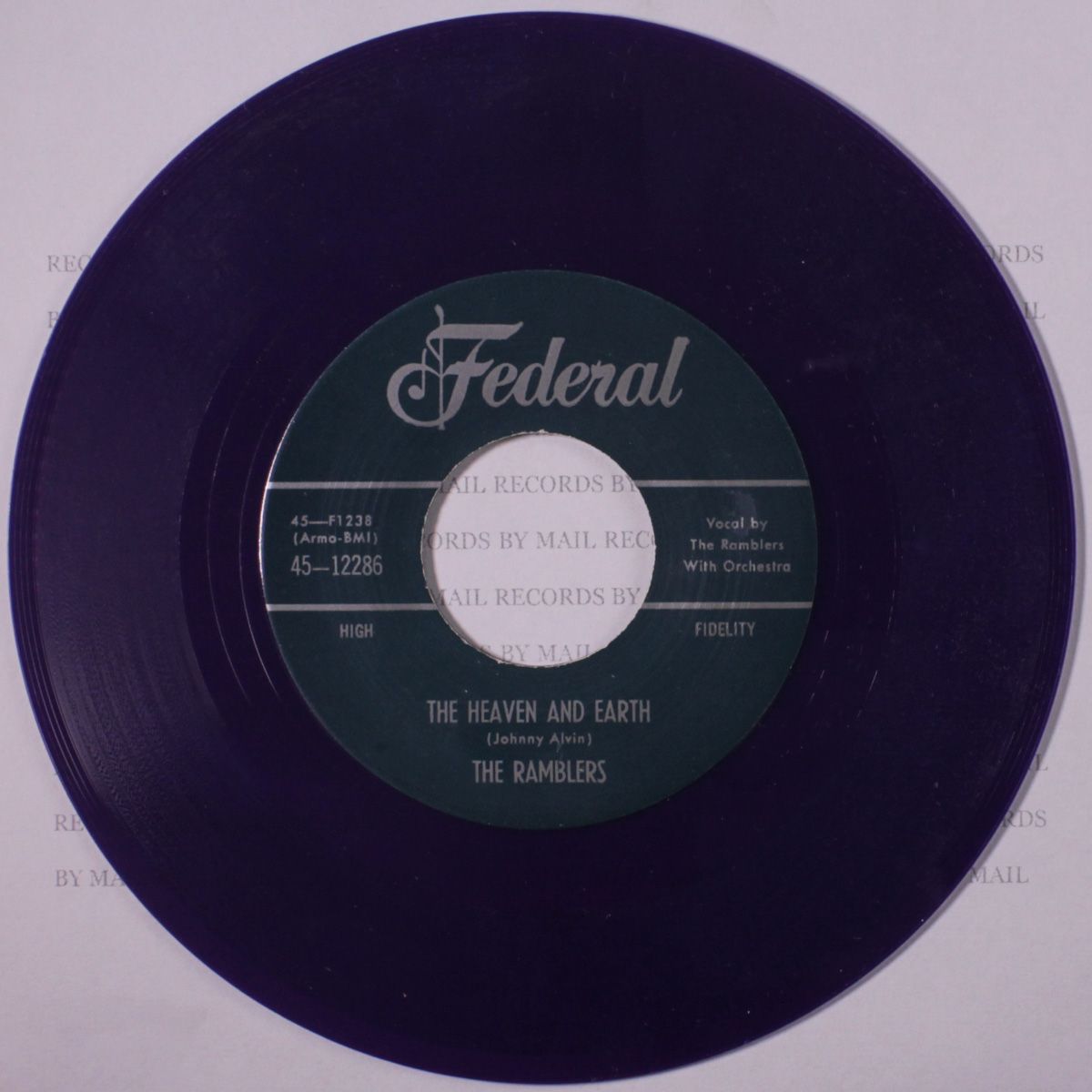the heaven and earth by RAMBLERS