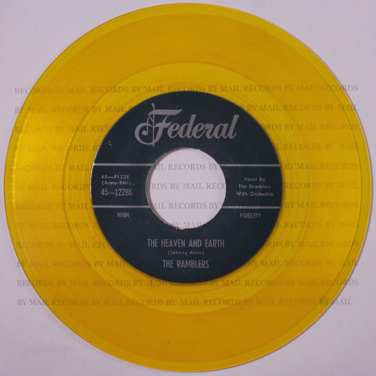 the heaven and earth by RAMBLERS