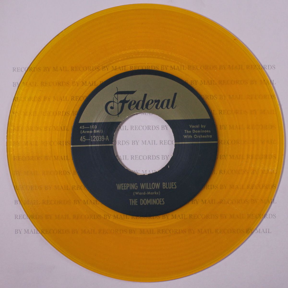 i am with you / weeping willow blues by DOMINOES