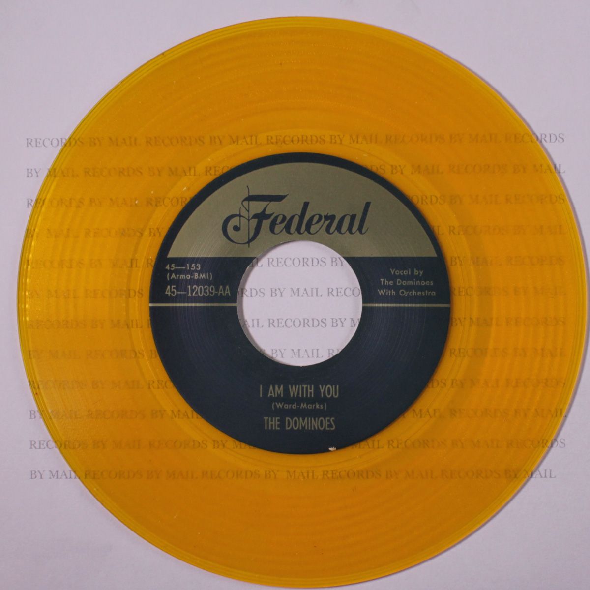i am with you / weeping willow blues by DOMINOES