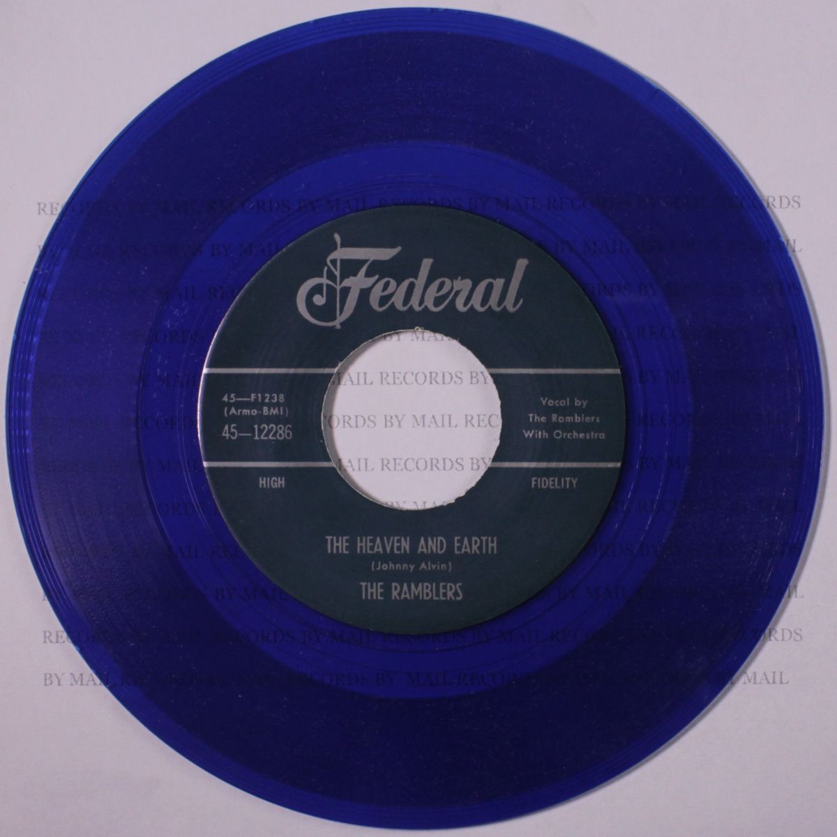 the heaven and earth by RAMBLERS