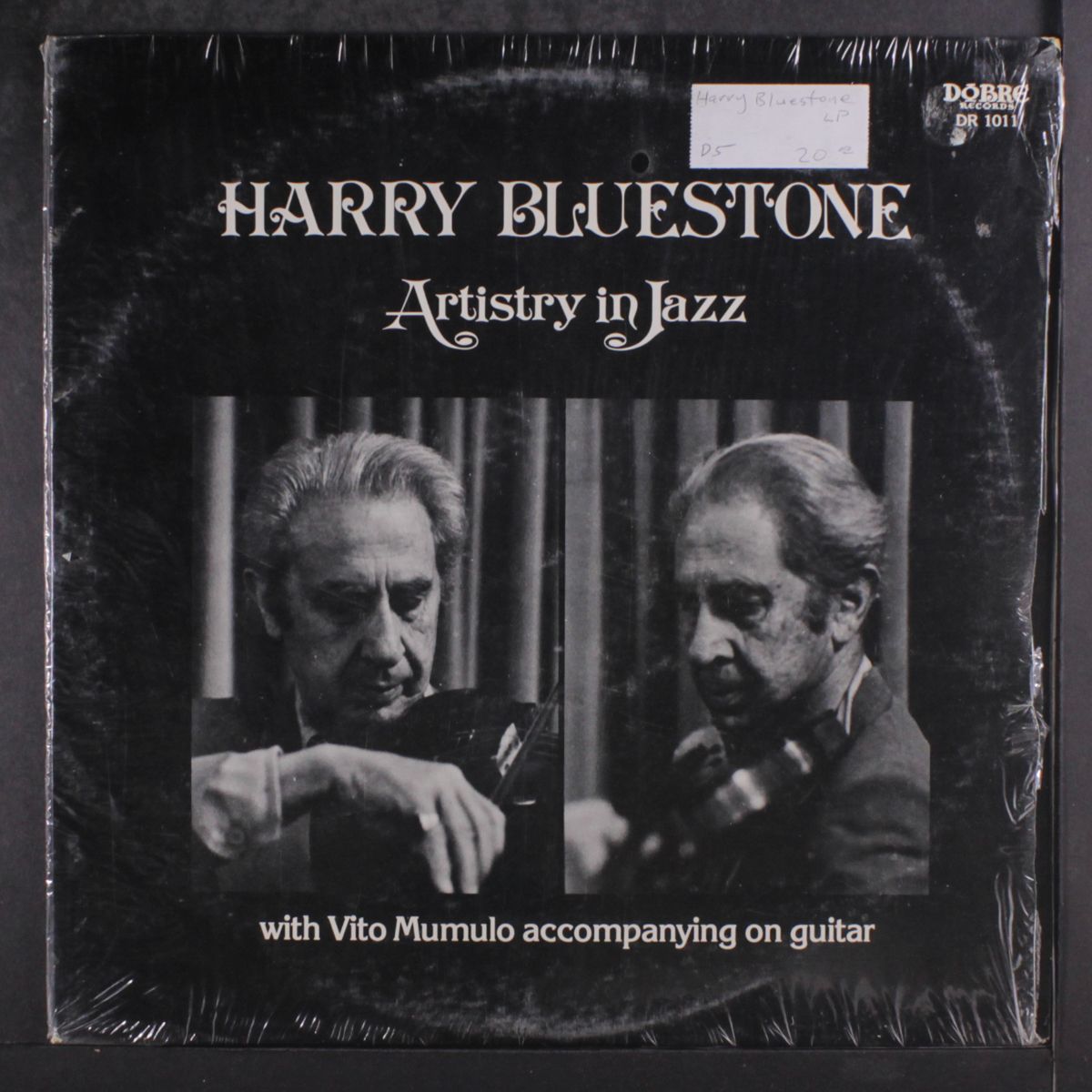 artistry in jazz by HARRY BLUESTONE