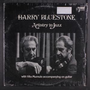 HARRY BLUESTONE
