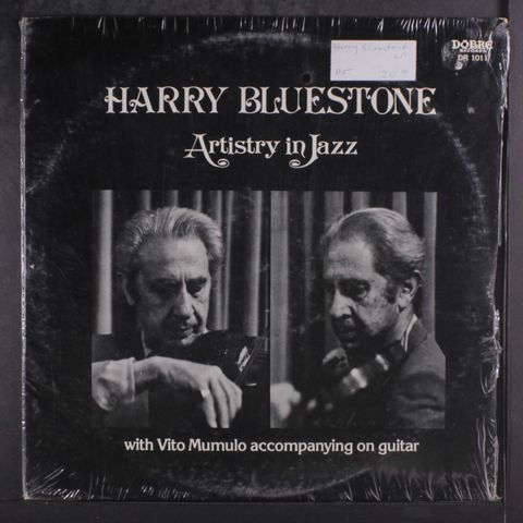 HARRY BLUESTONE