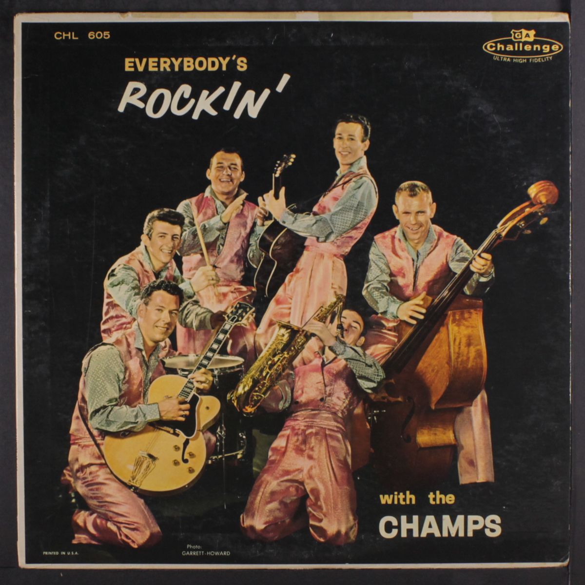everybody's rockin' by CHAMPS