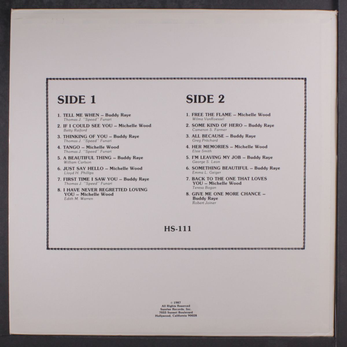 hollywood sessions 111 by VARIOUS