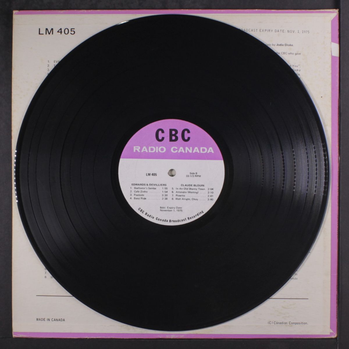 jodie drake / christopher jane / edwards & devilliers / claude blouin by VARIOUS