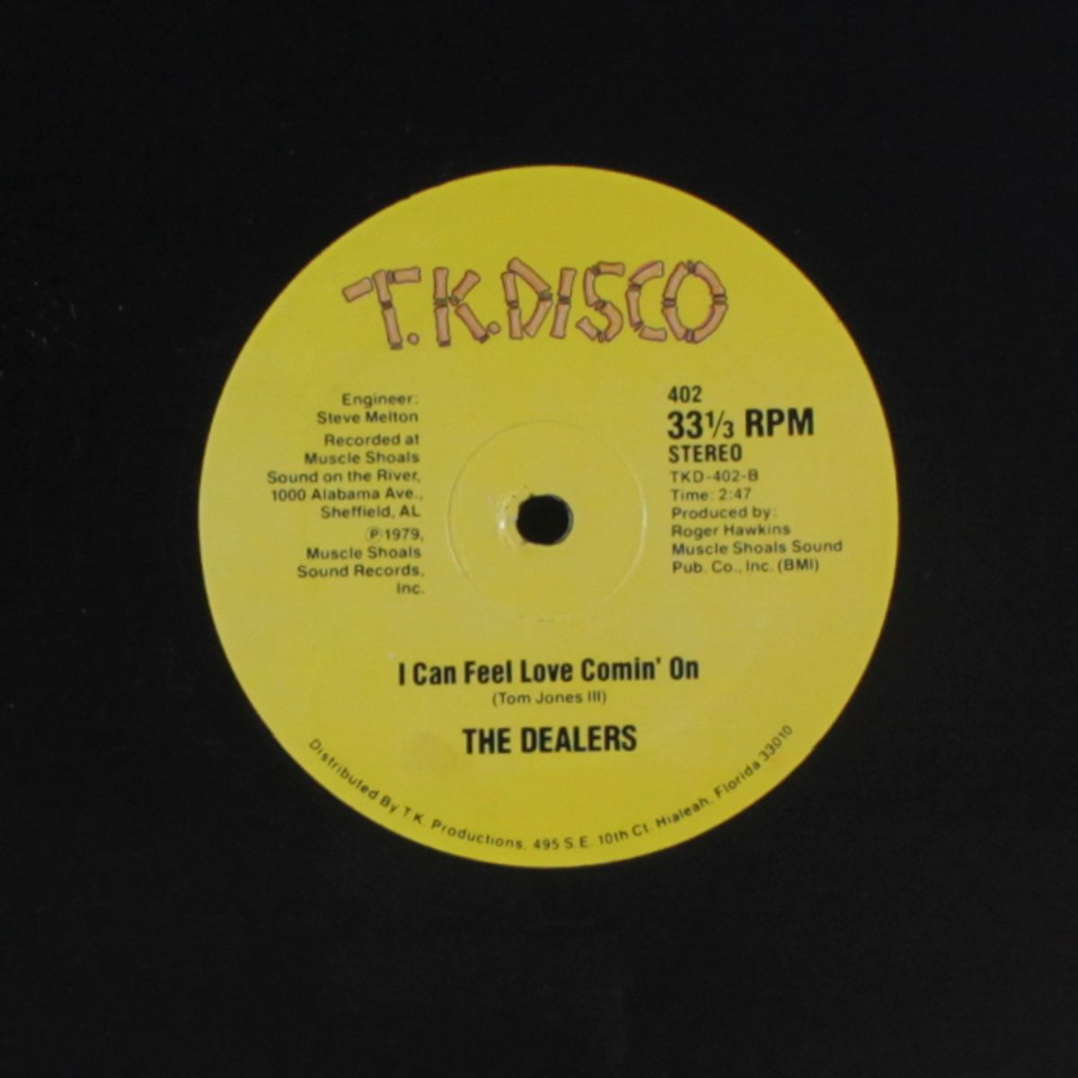 love maker / i can feel love comin' on by DEALERS