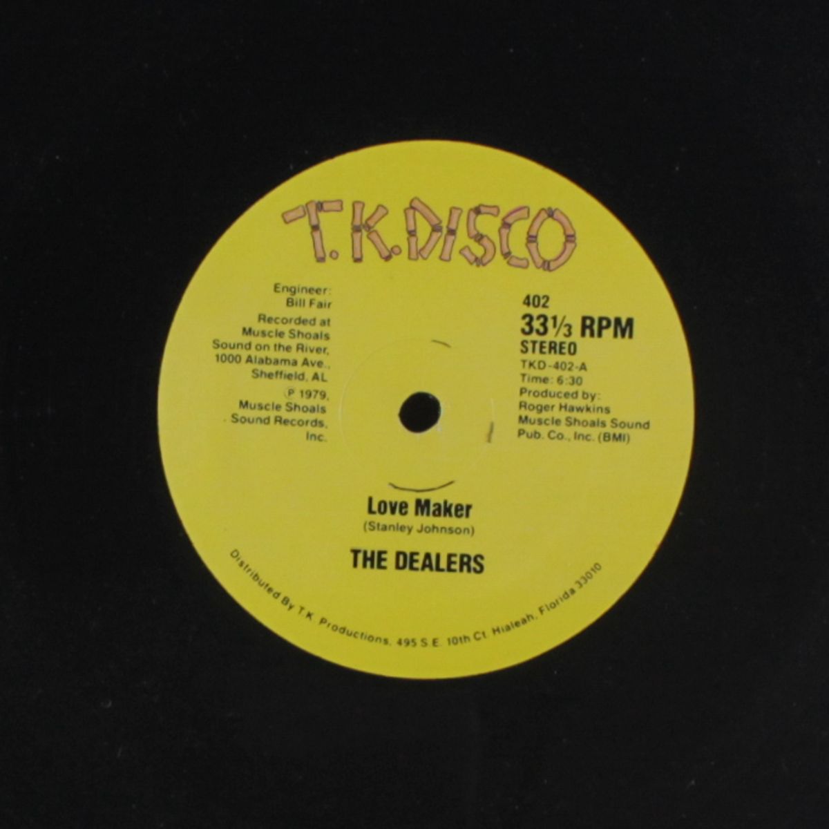 love maker / i can feel love comin' on by DEALERS