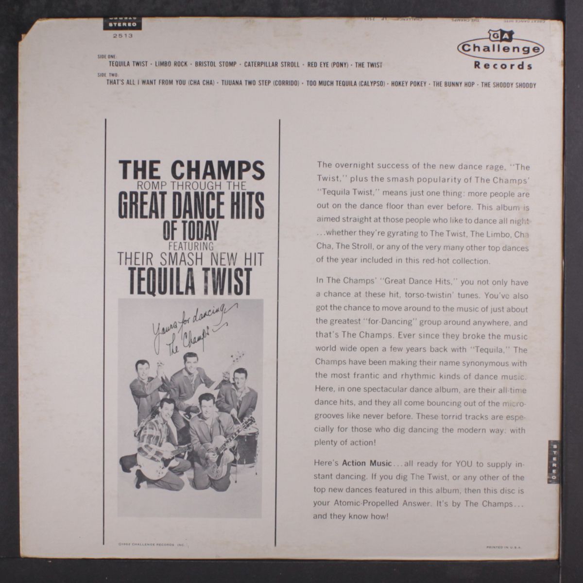 great dance hits by CHAMPS