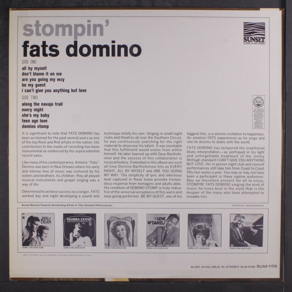 stompin' by FATS DOMINO