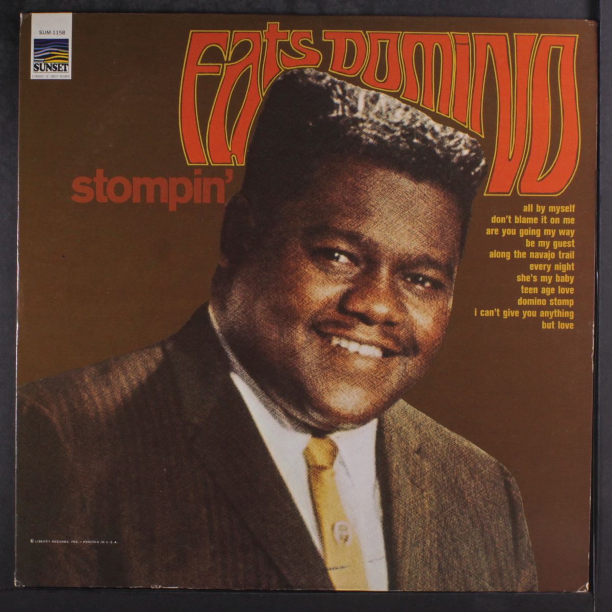 stompin' by FATS DOMINO