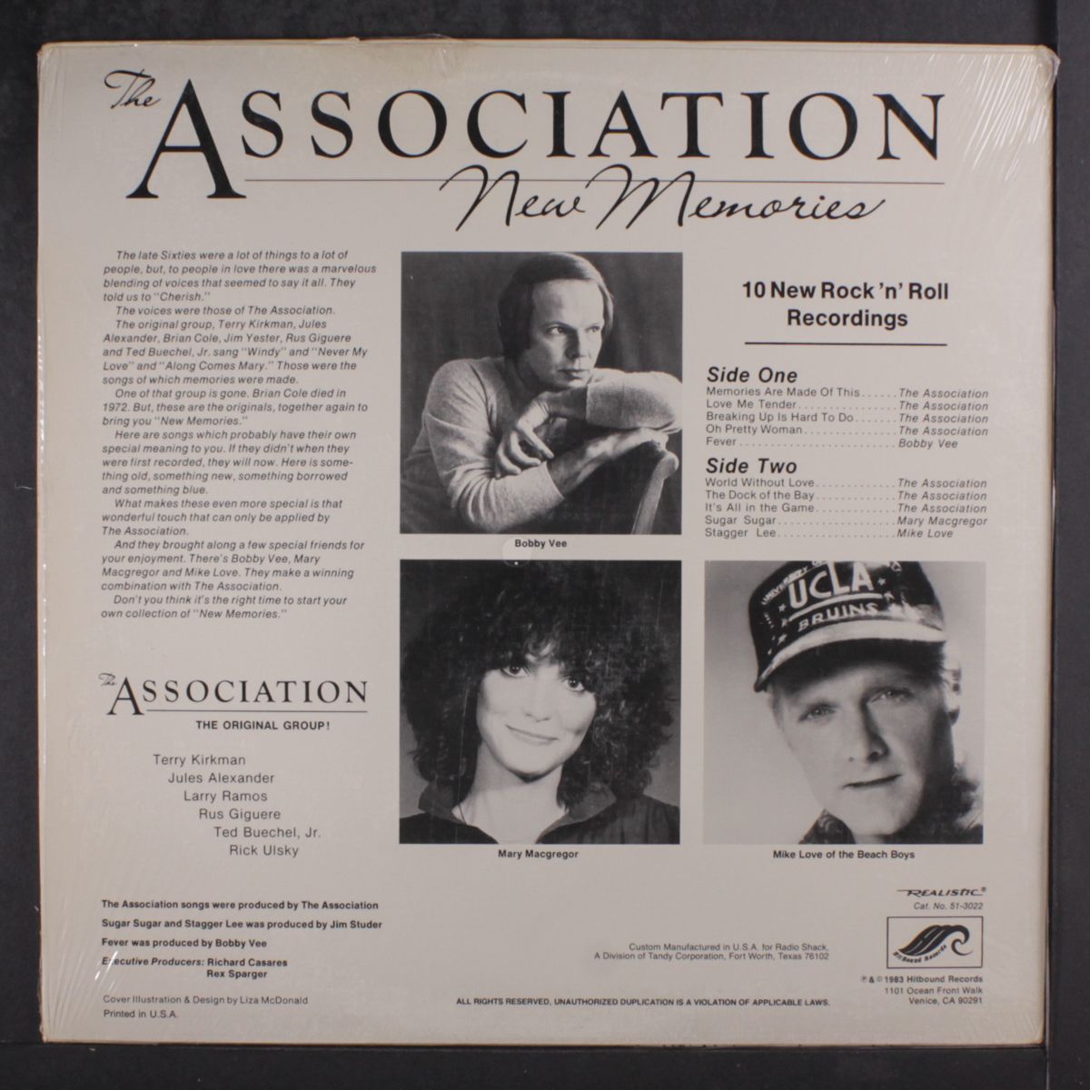 new memories by ASSOCIATION