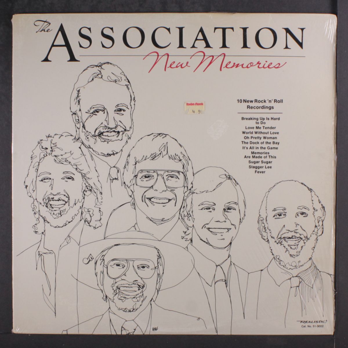 new memories by ASSOCIATION