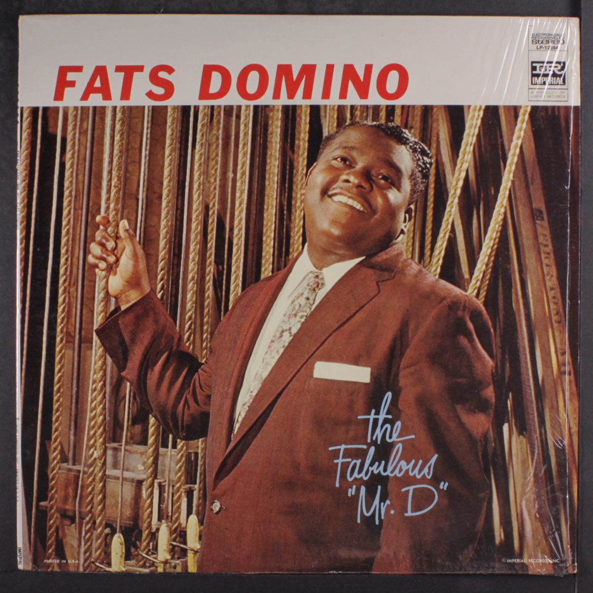 the fabulous "mr. d" by FATS DOMINO
