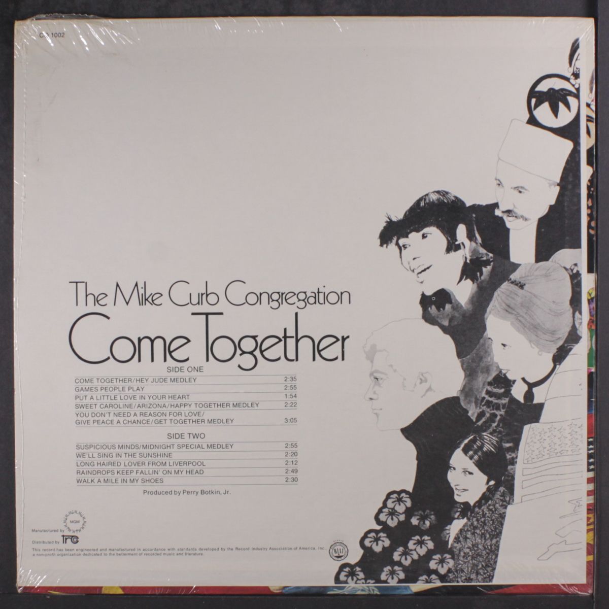 come together by MIKE CURB CONGREGATION