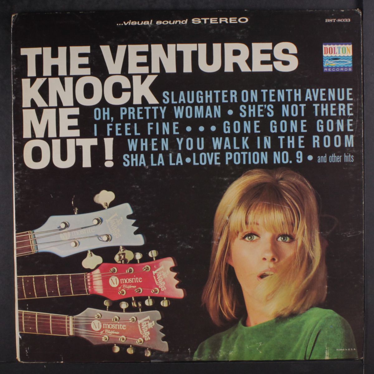 knock me out! by VENTURES
