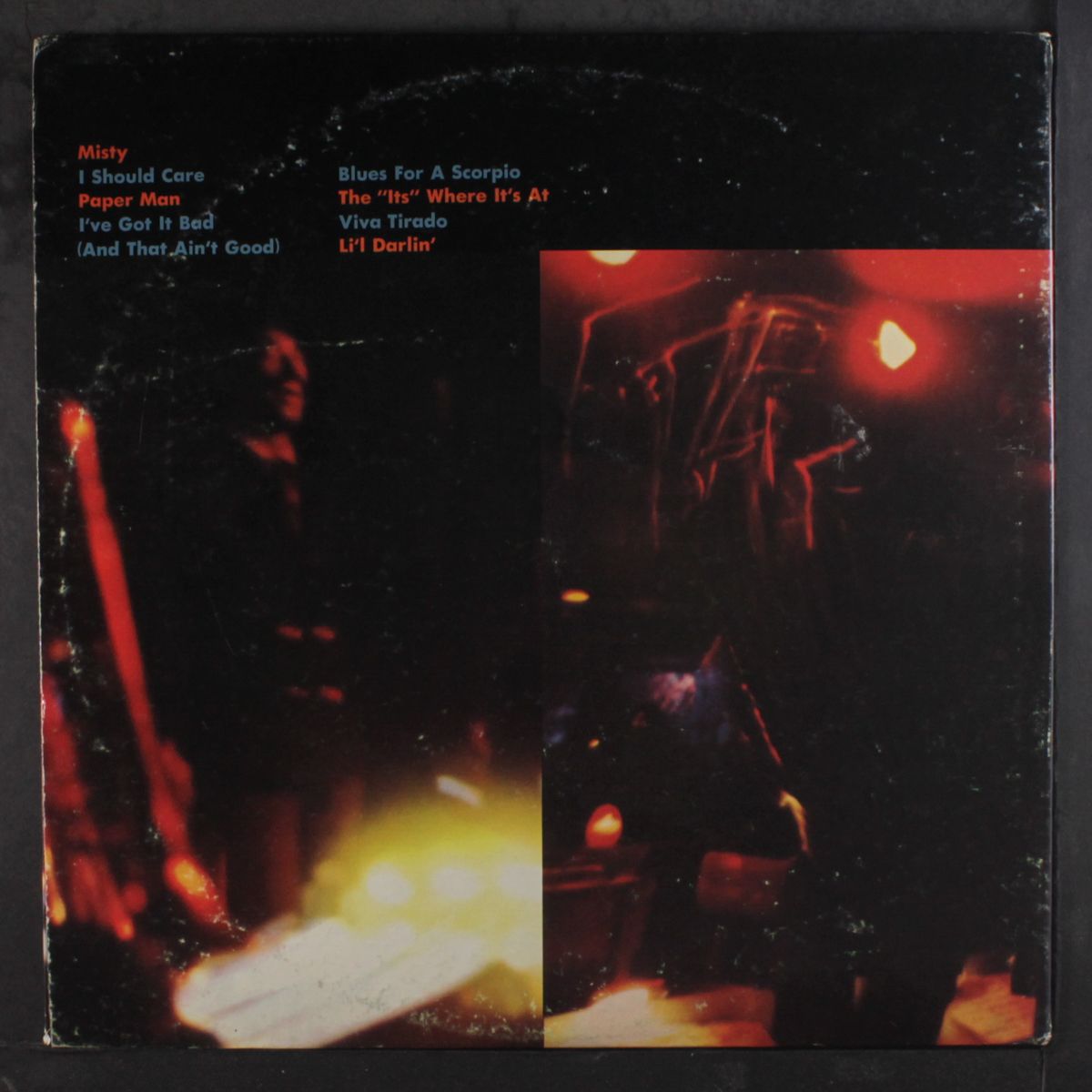 live and swinging by GERALD WILSON