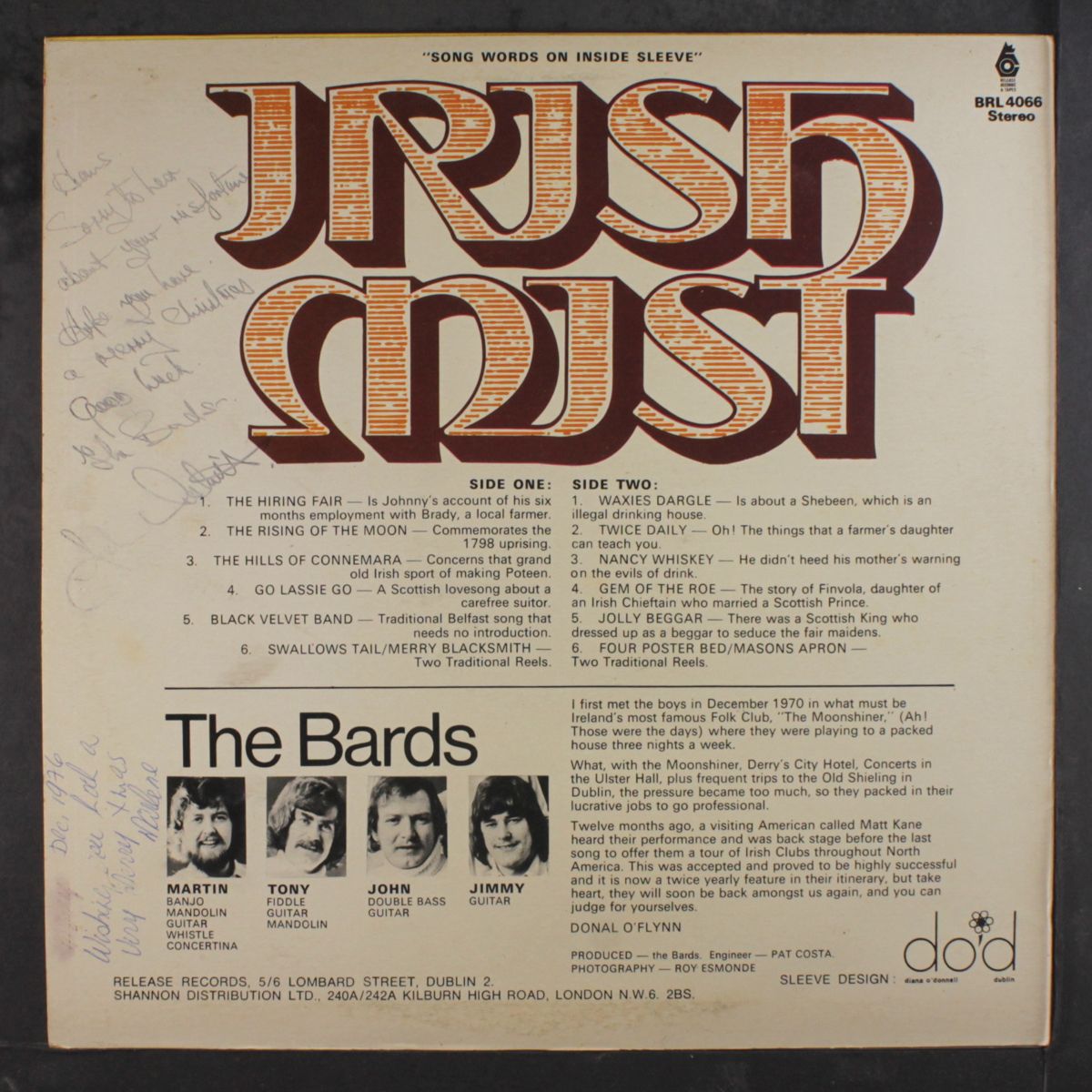 irish mist by BARDS