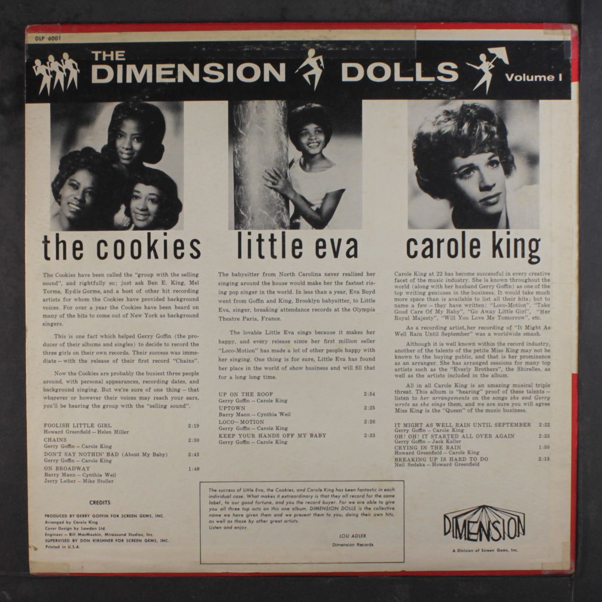the dimension dolls by VARIOUS