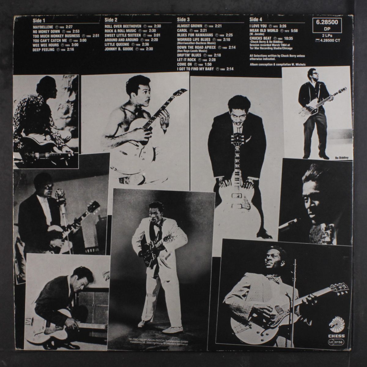 the legends of rock by CHUCK BERRY