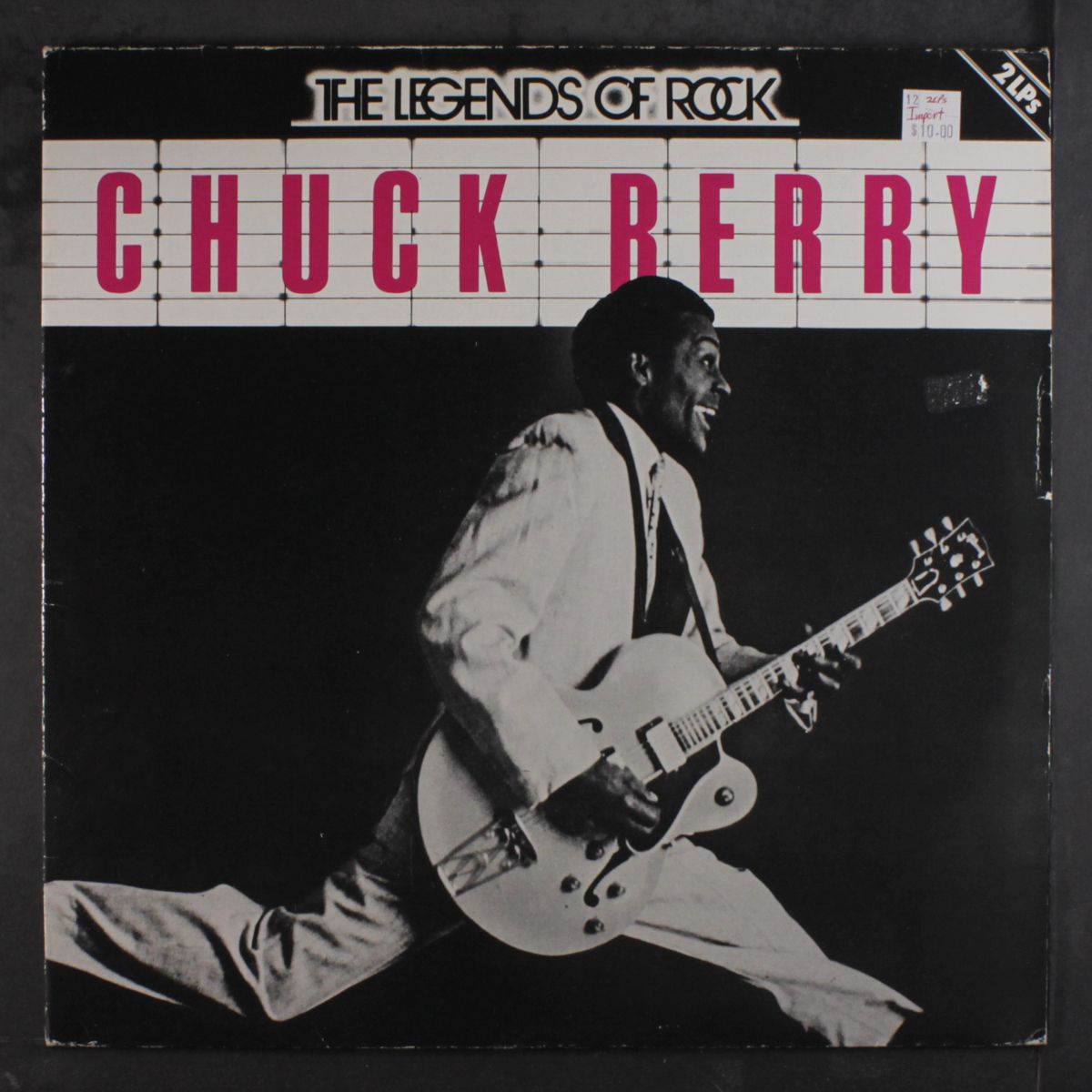 the legends of rock by CHUCK BERRY