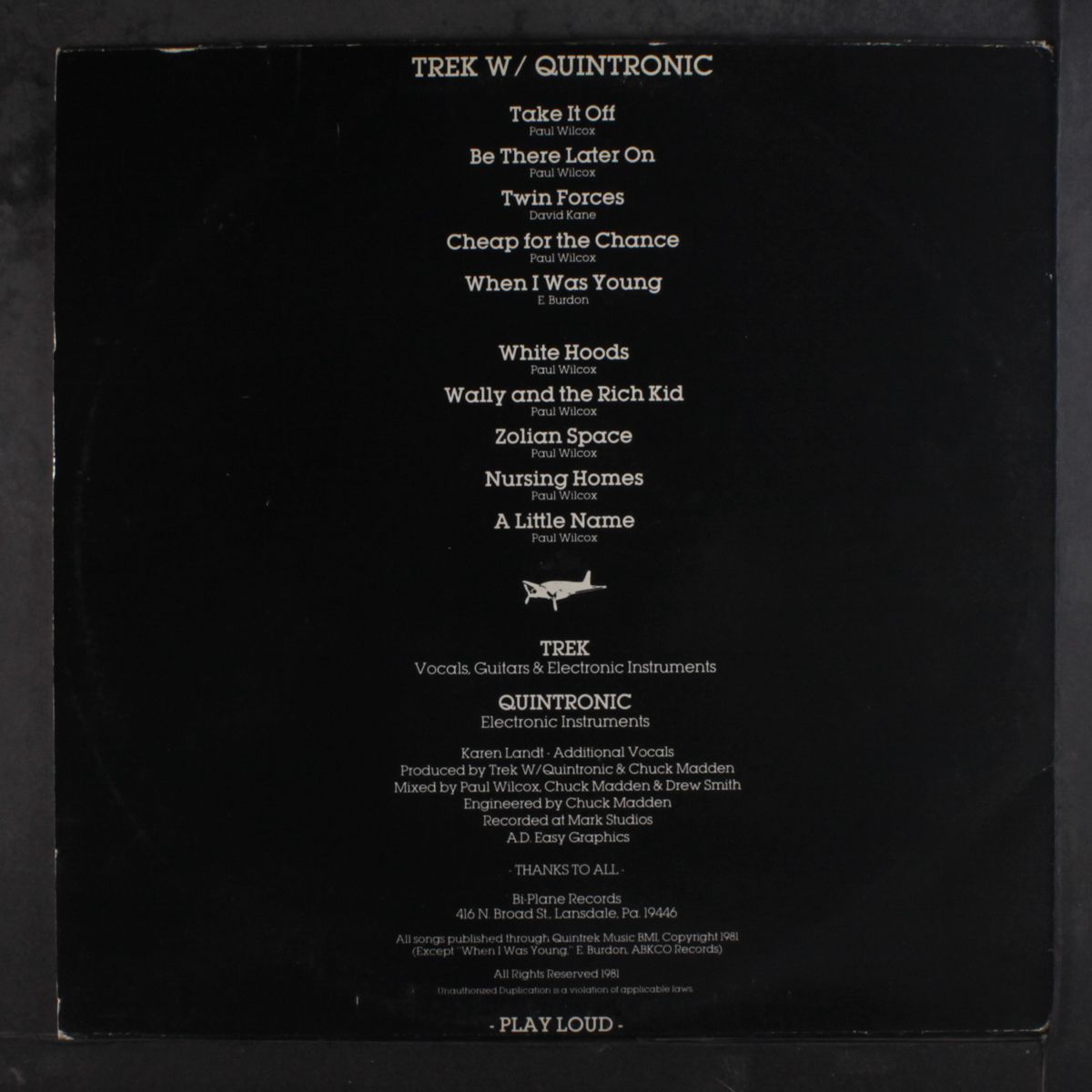 trek w/ quintronic by TREK W/ QUINTRONIC