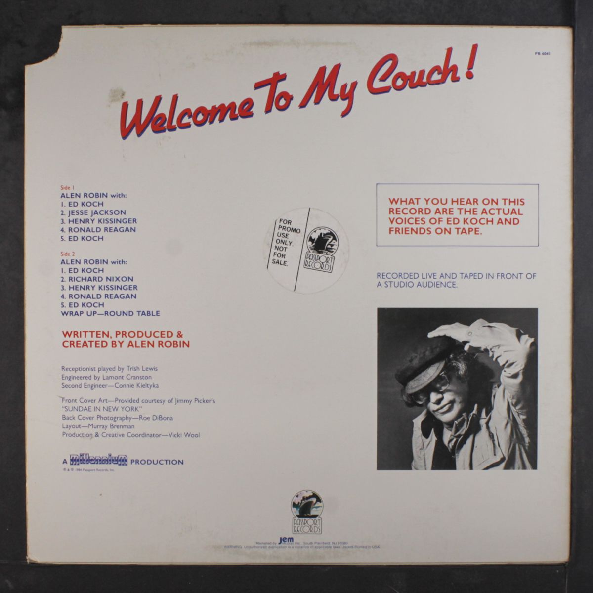 welcome to my couch by ALEN ROBIN