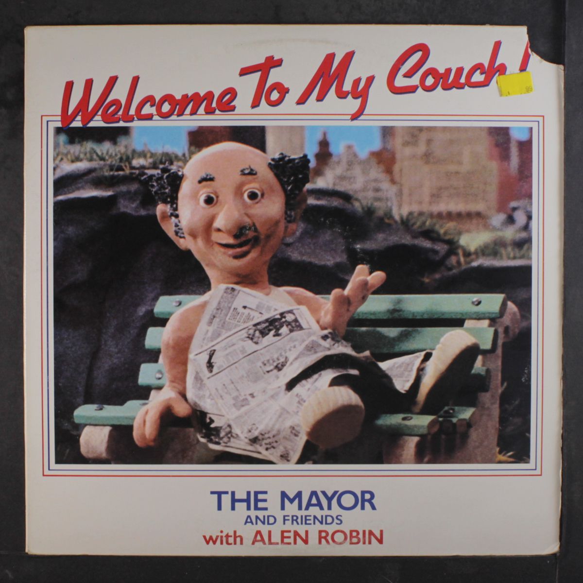 welcome to my couch by ALEN ROBIN