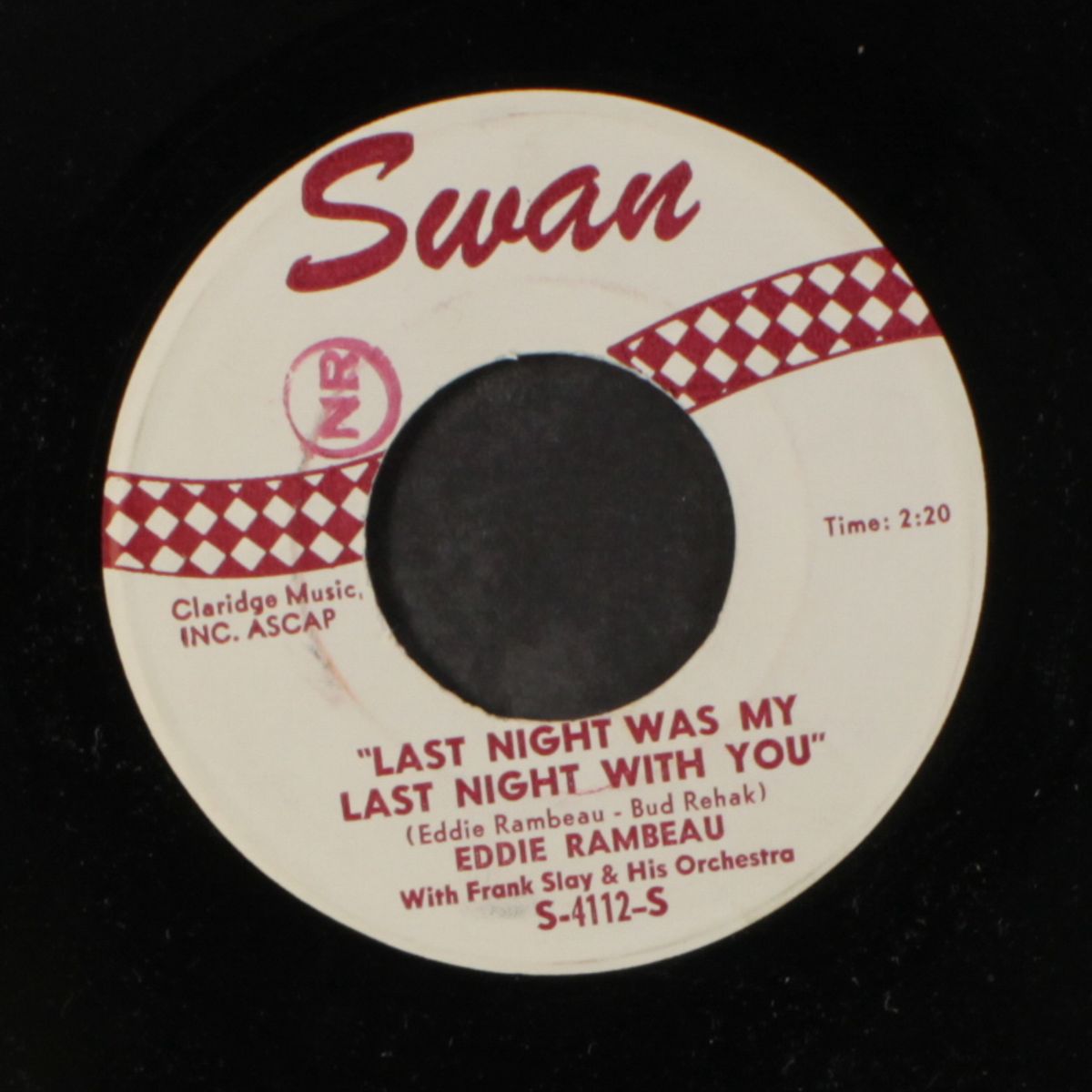 summertime guy / last night was my last night with you by EDDIE RAMBEAU