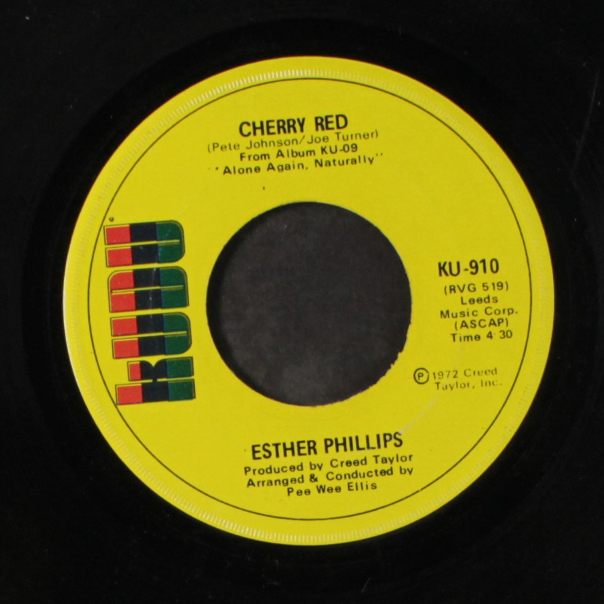 i've never found a man / cherry red by ESTHER PHILLIPS