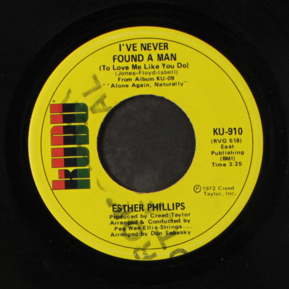 i've never found a man / cherry red by ESTHER PHILLIPS
