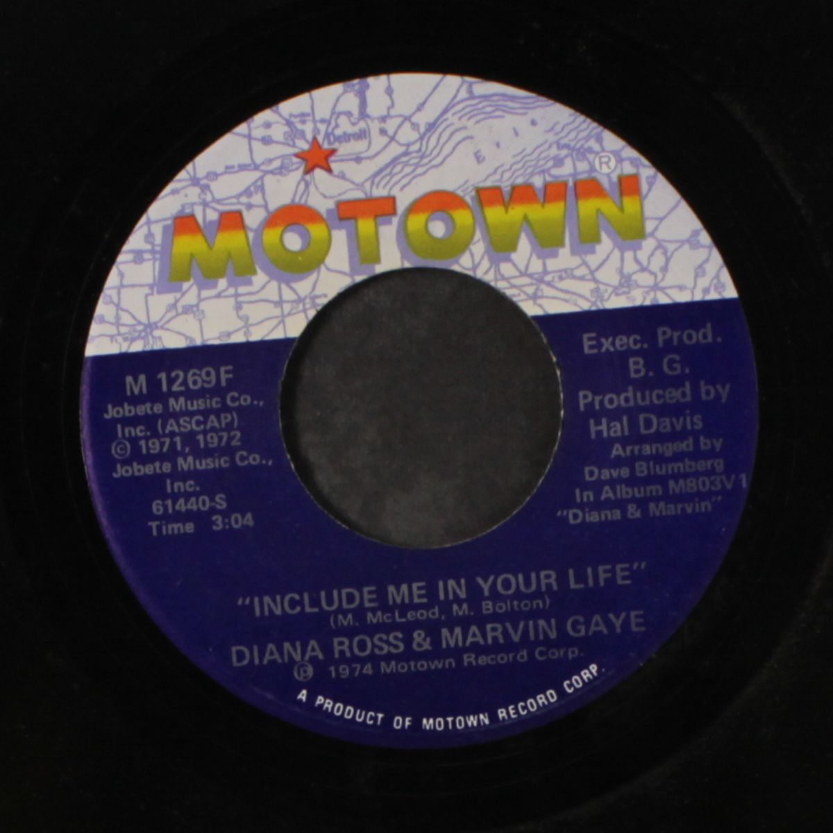 my mistake (was to love you) / include me in your life by DIANA ROSS & MARVIN GAYE