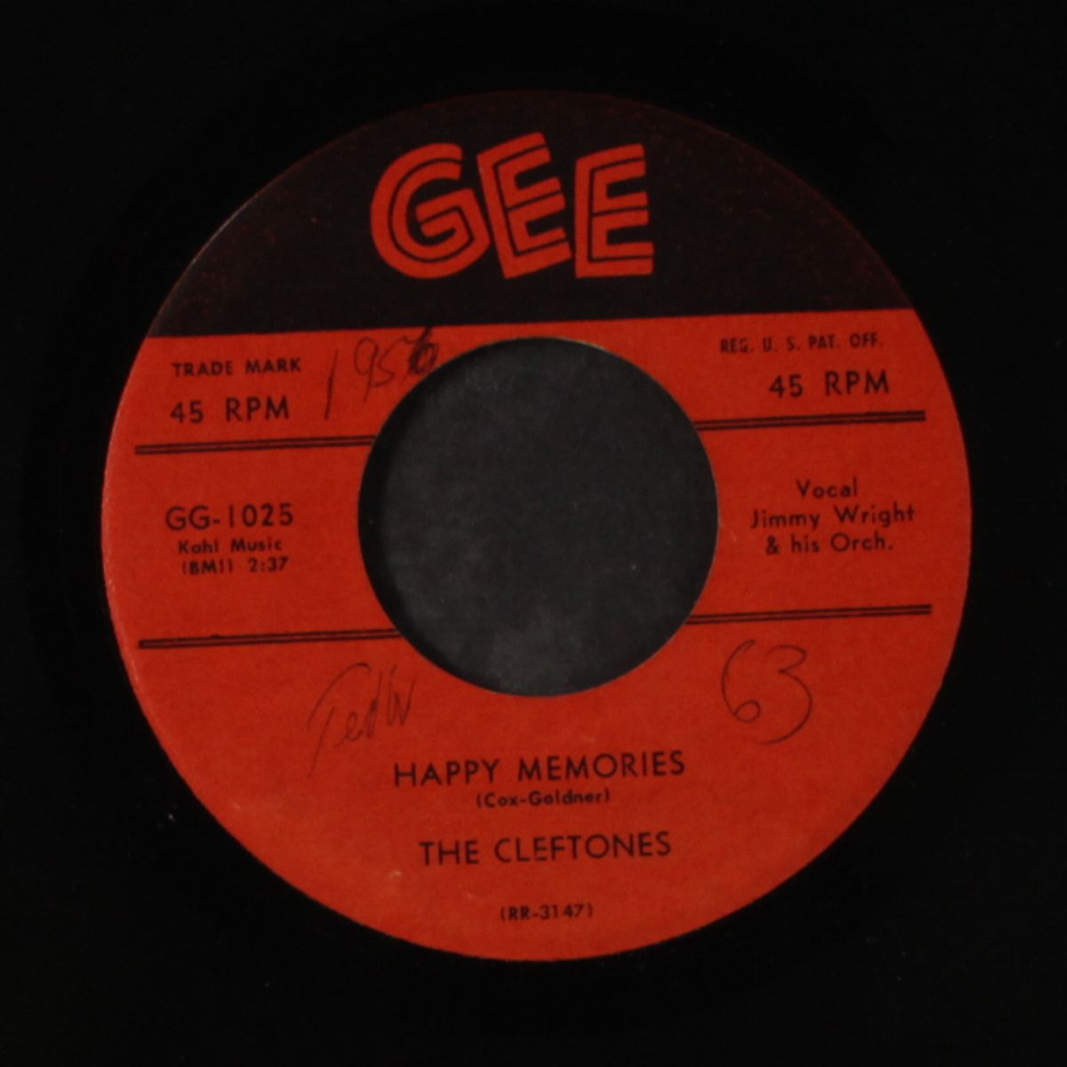 string around my heart / happy memories by CLEFTONES