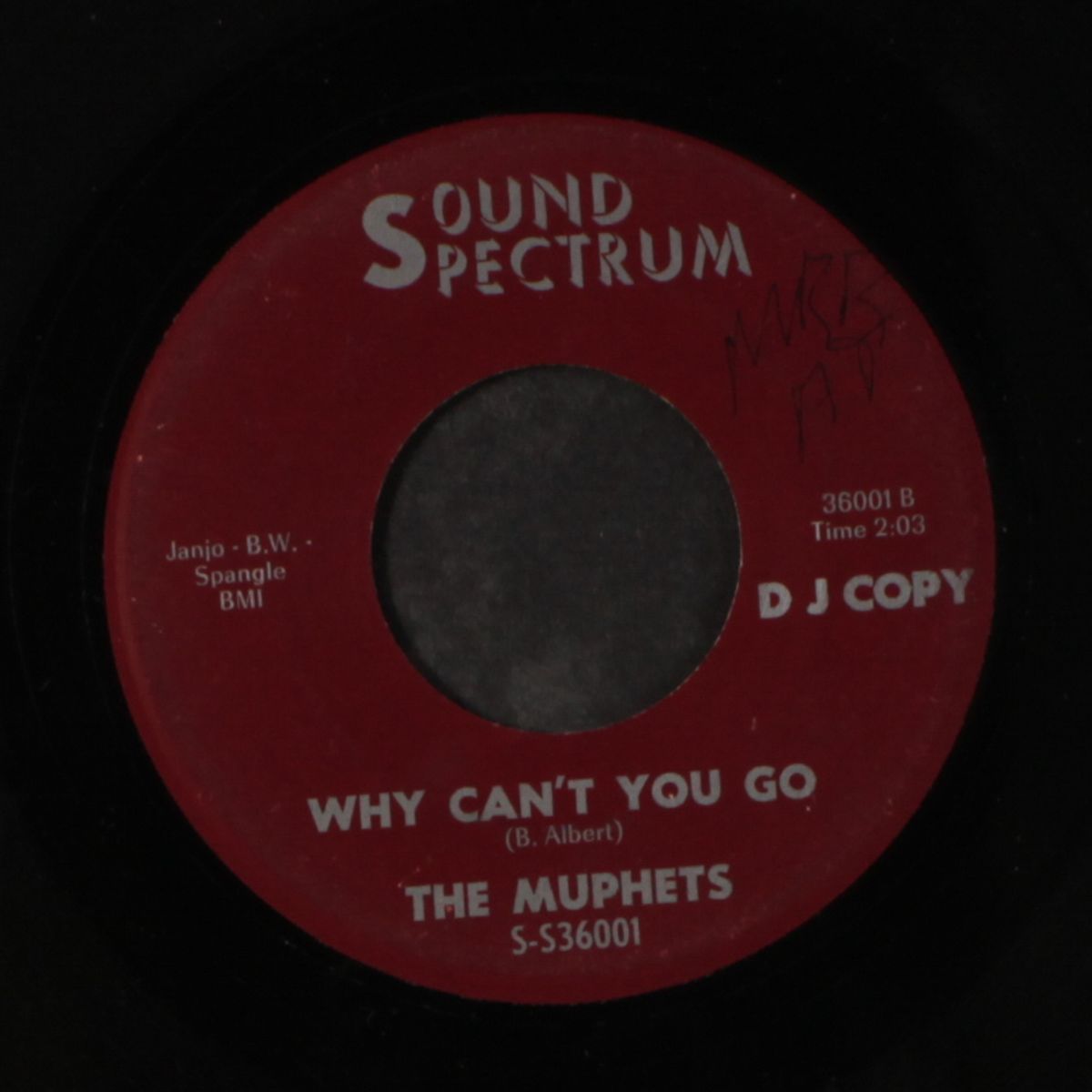 all i want / why can't you go by MUPHETS