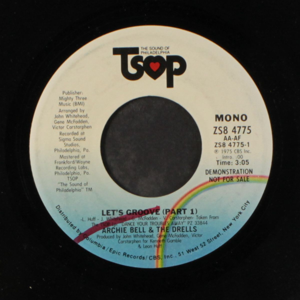 let's groove / mono by ARCHIE BELL & DRELLS