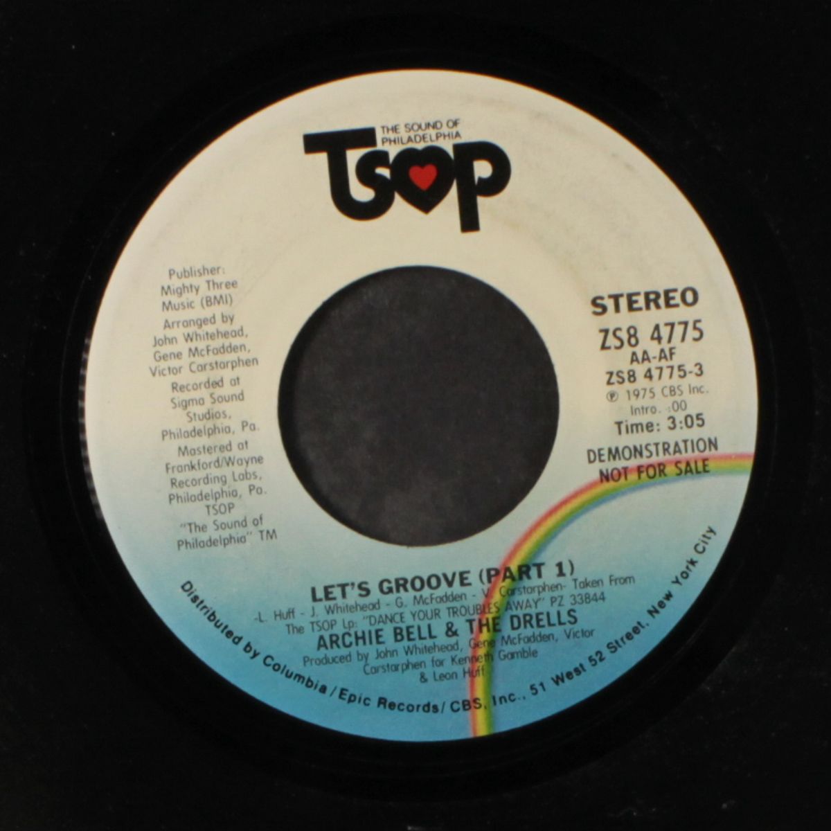 let's groove / mono by ARCHIE BELL & DRELLS