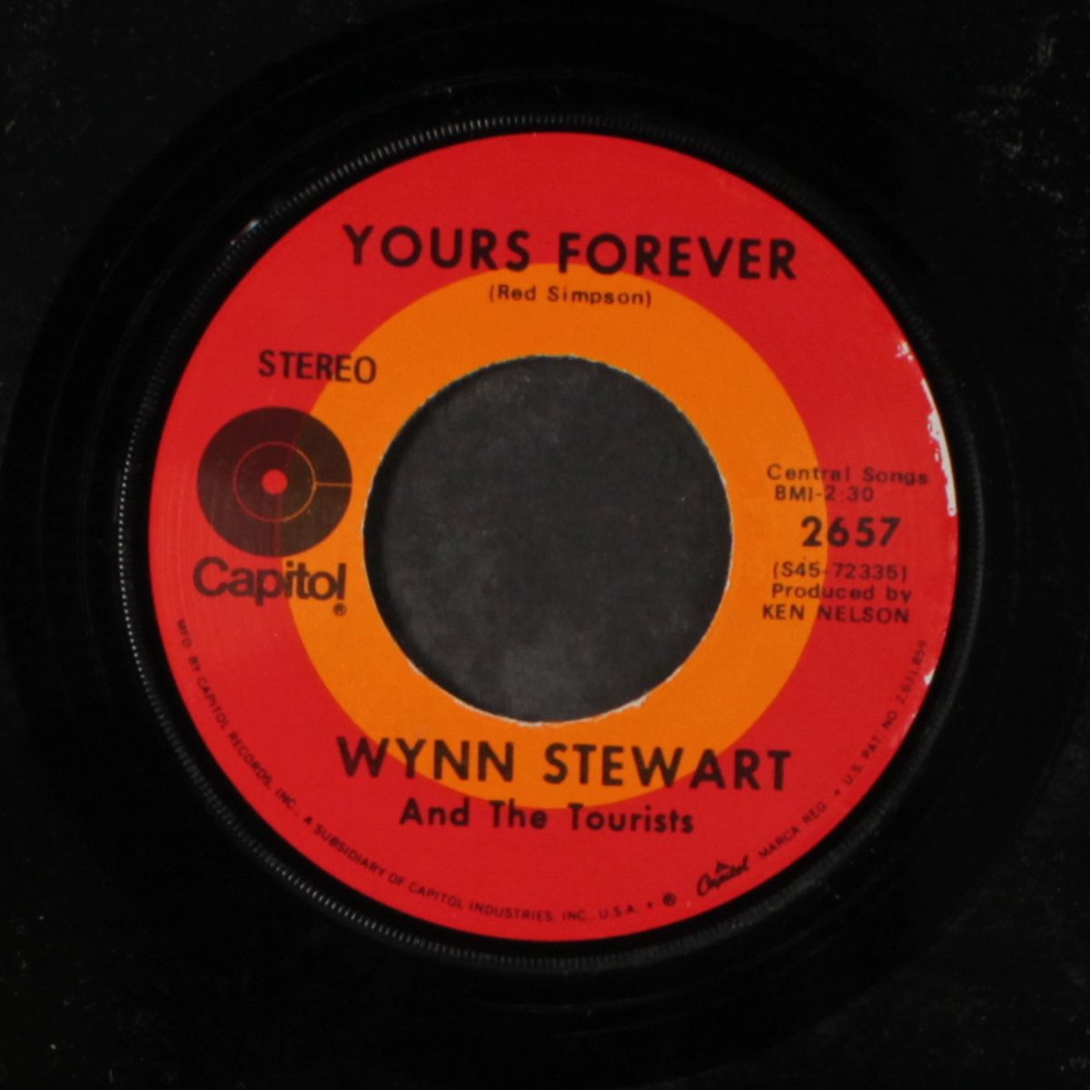 goin' steady / yours forever by WYNN STEWART