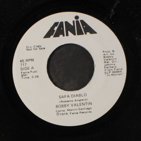 BOBBY VALENTIN