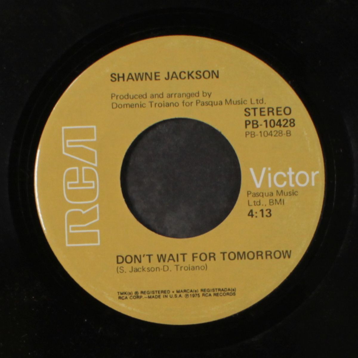 get out of the kitchen / don't wait for tomorrow by JACKSON