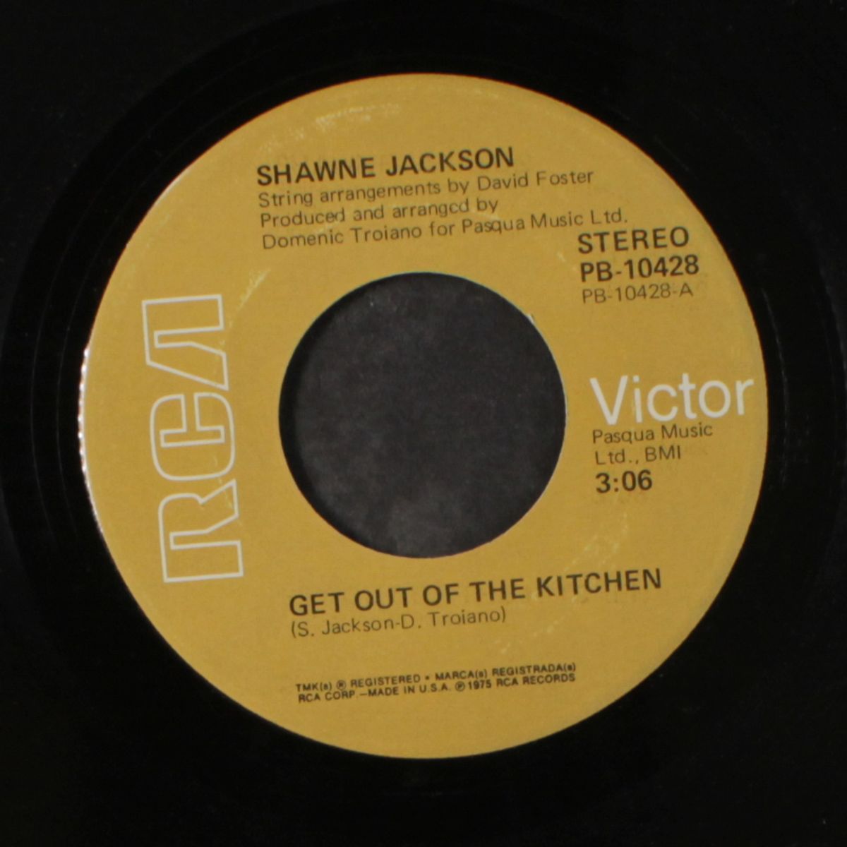 get out of the kitchen / don't wait for tomorrow by JACKSON