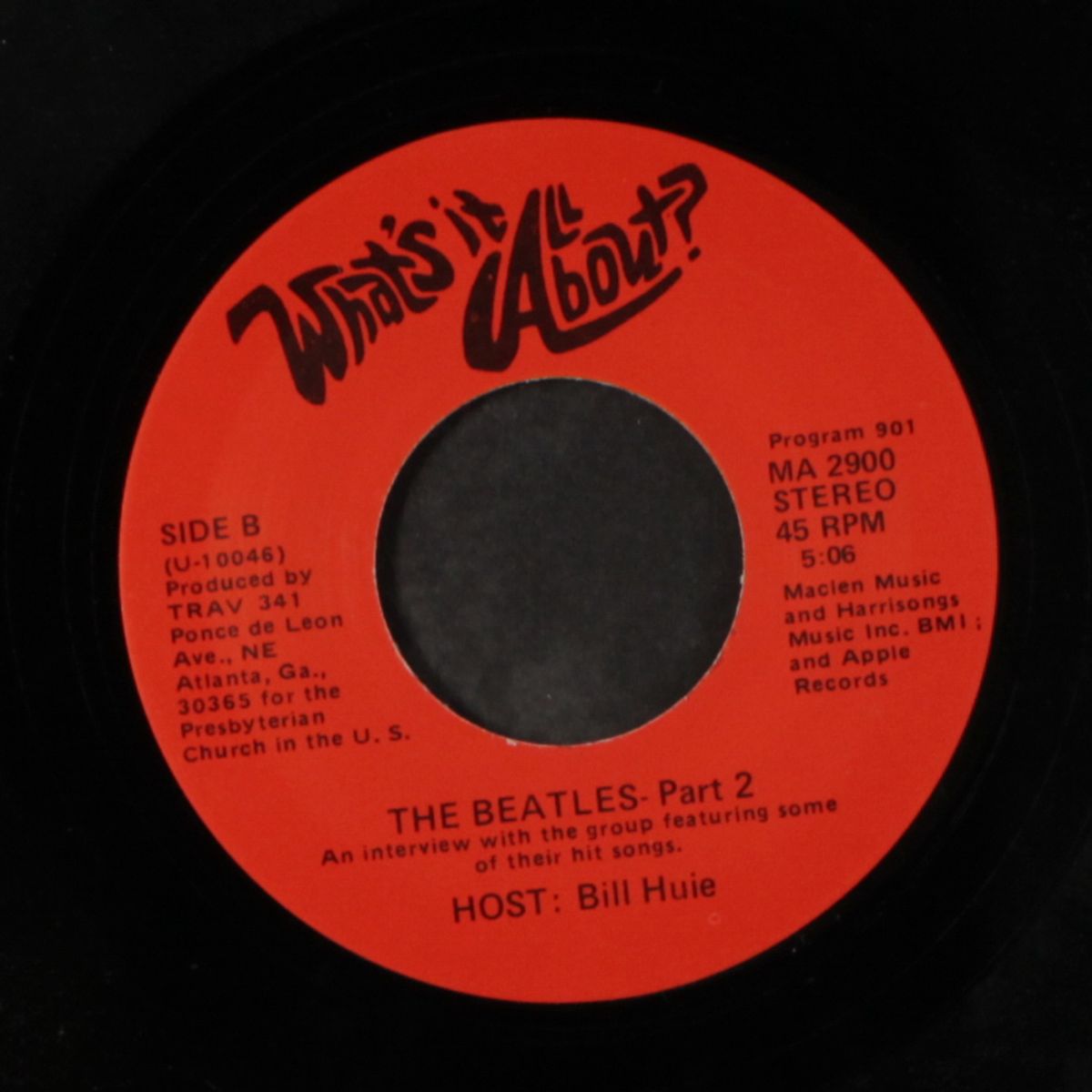 interview & music by BEATLES