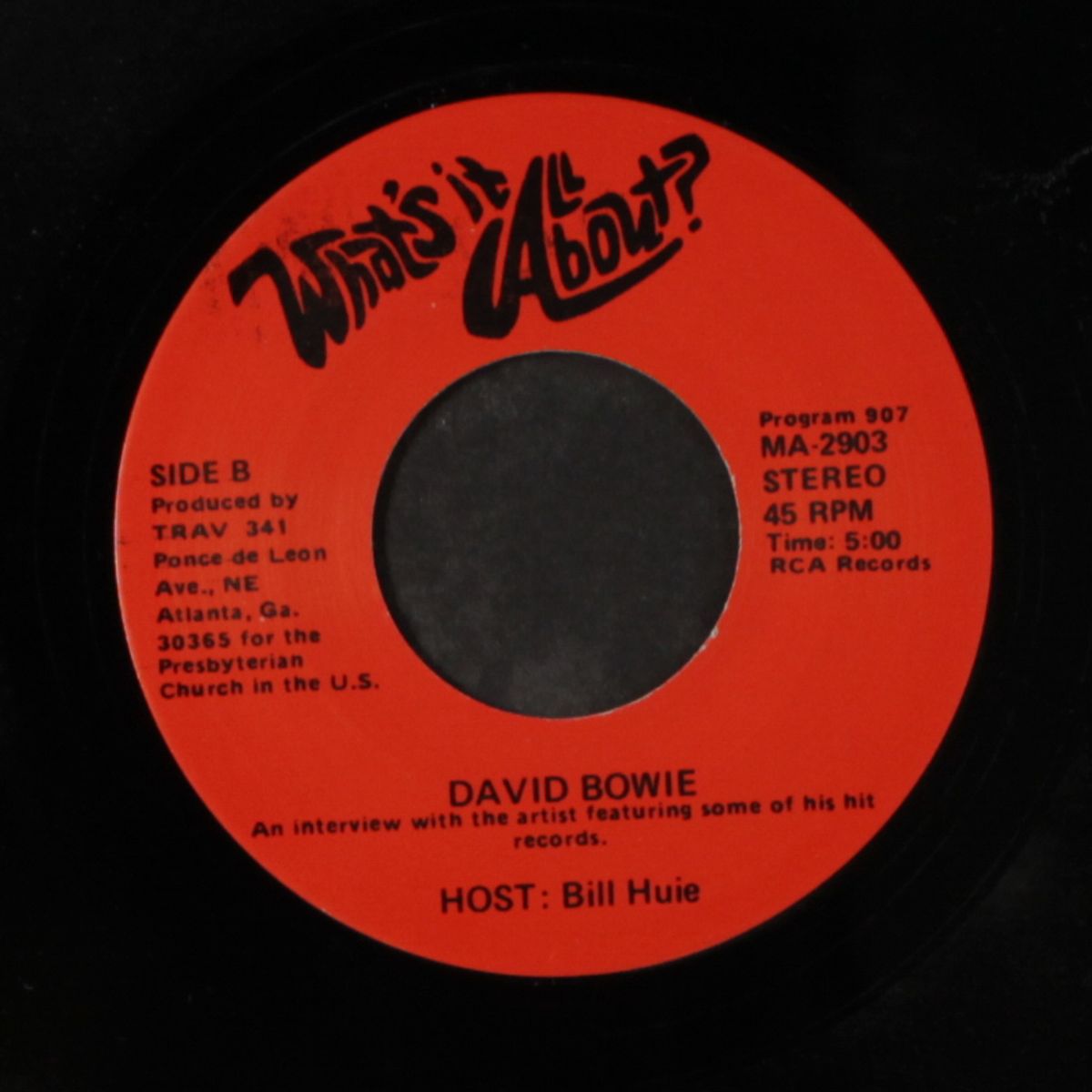 interviews & music by FRANK ZAPPA / DAVID BOWIE